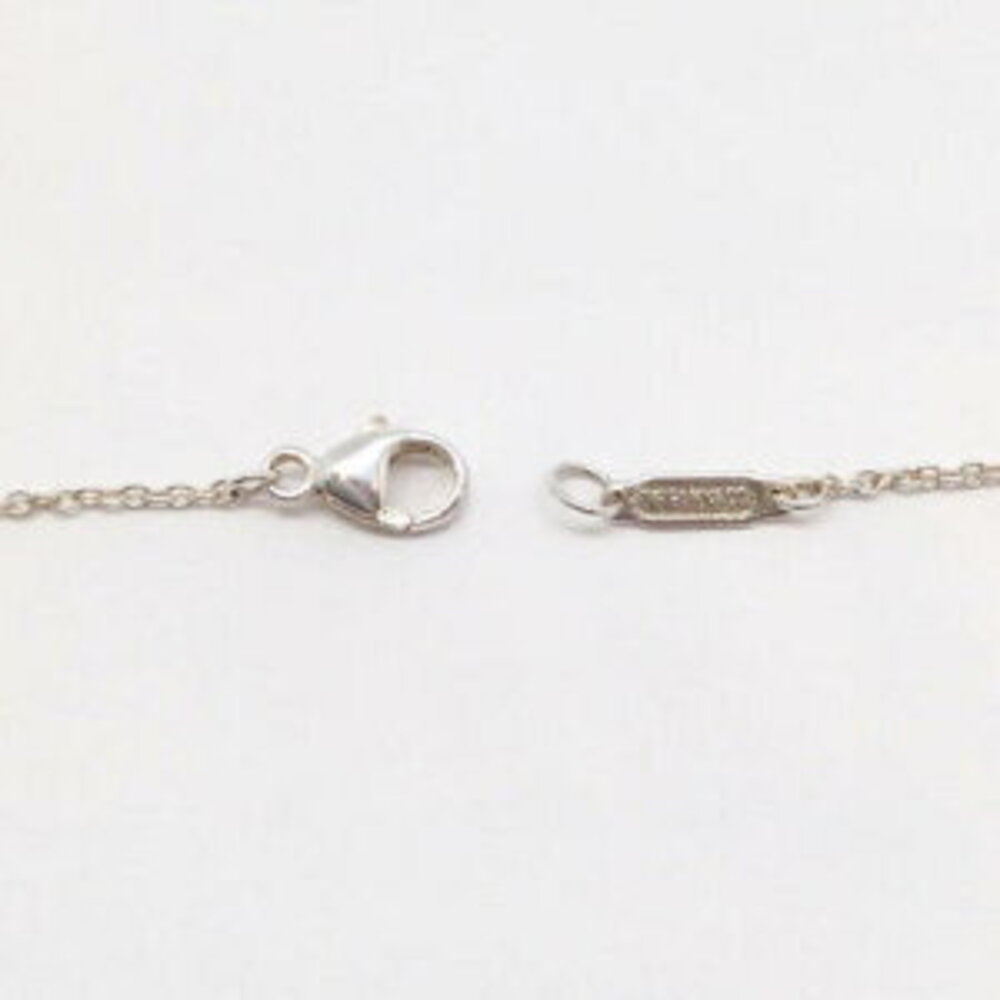TIFFANY Co to Heart Lock Necklace Sterling Silver Kantei kyoku Koza - Picture 5 of 7